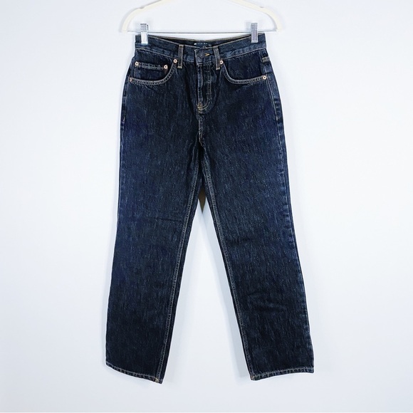 * NEW ASOS - Dark Wash Jeans - Picture 1 of 4